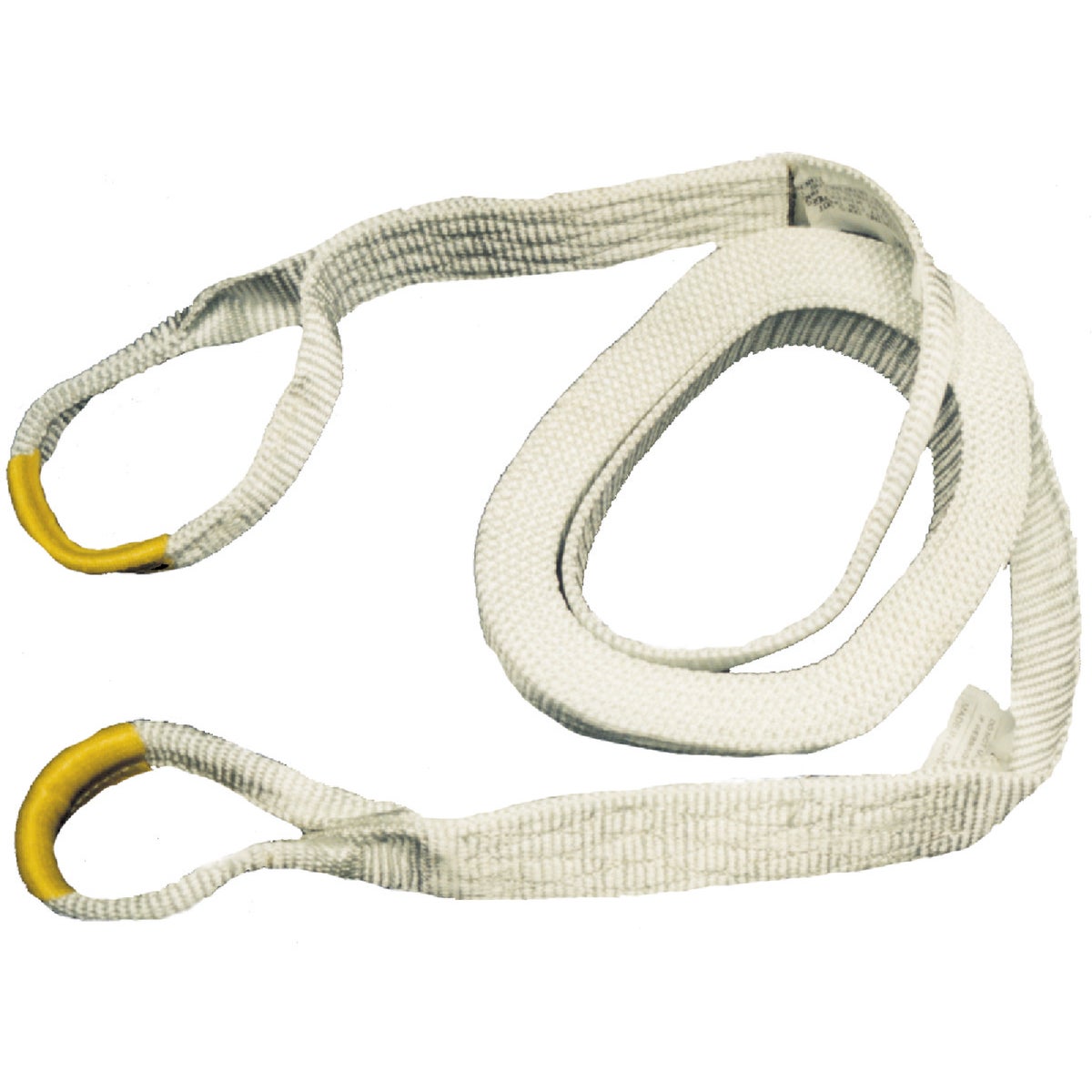 Erickson 2 In. x 30 Ft. 9000 Lb. Polyester Recovery Tow Strap, White