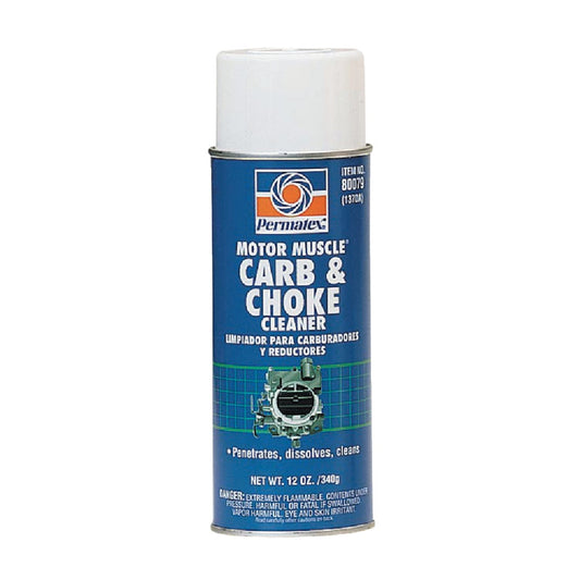 Permatex 12-1/2 Oz. Aerosol Carburetor Cleaner