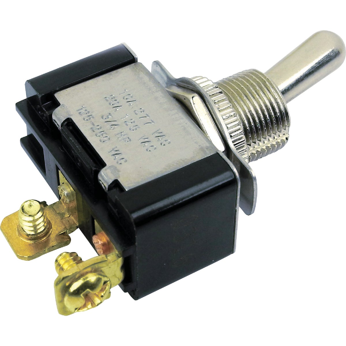 Seachoice 2-Position/2-Terminal 25A/12V Toggle Switch