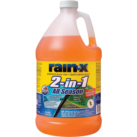 Rain-X All Season 1 Gal. -25 Deg F 2-In-1 Windshield Washer Fluid