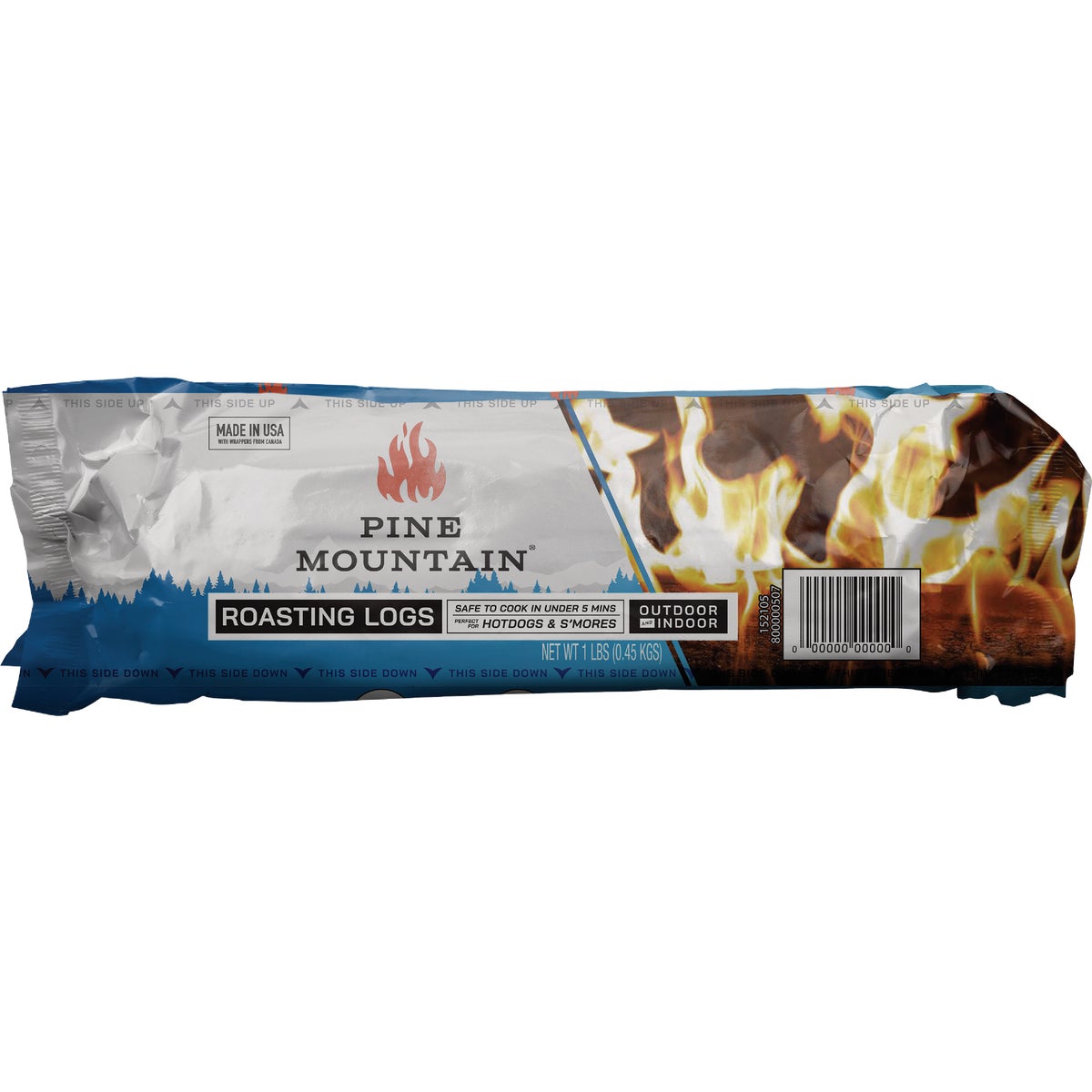 Pine Mountain Roasting 1-Hour Fire Log (6-Pack)