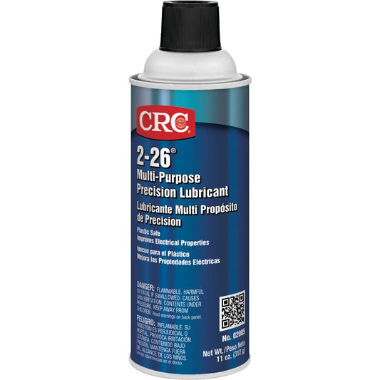 CRC Electrical 2-26 11 Oz. Aerosol Multi-Purpose Lubricant