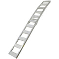 Erickson 12 In. W x 90 In. L 750 Lb. Folding Arched Loading Ramp
