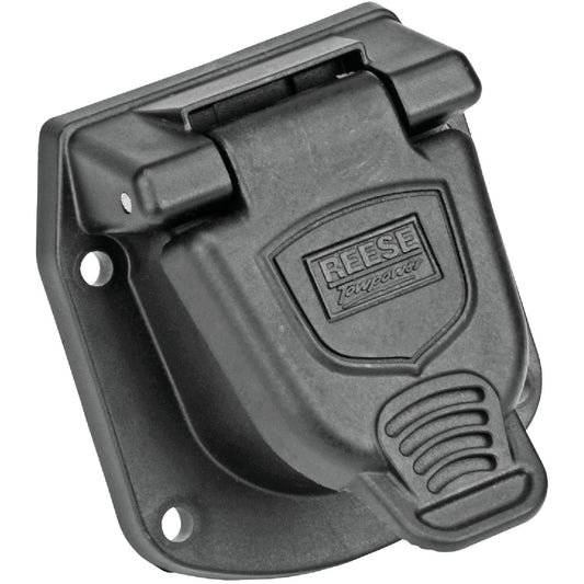 Reese Towpower 6-Round Professional Vehicle Side Connector