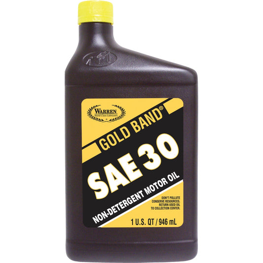 Gold Band 30W Quart Lubricating Oil