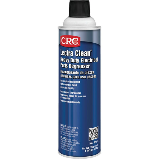 CRC Lectra Clean 19 Oz. Aerosol Heavy-Duty Electrical Degreaser