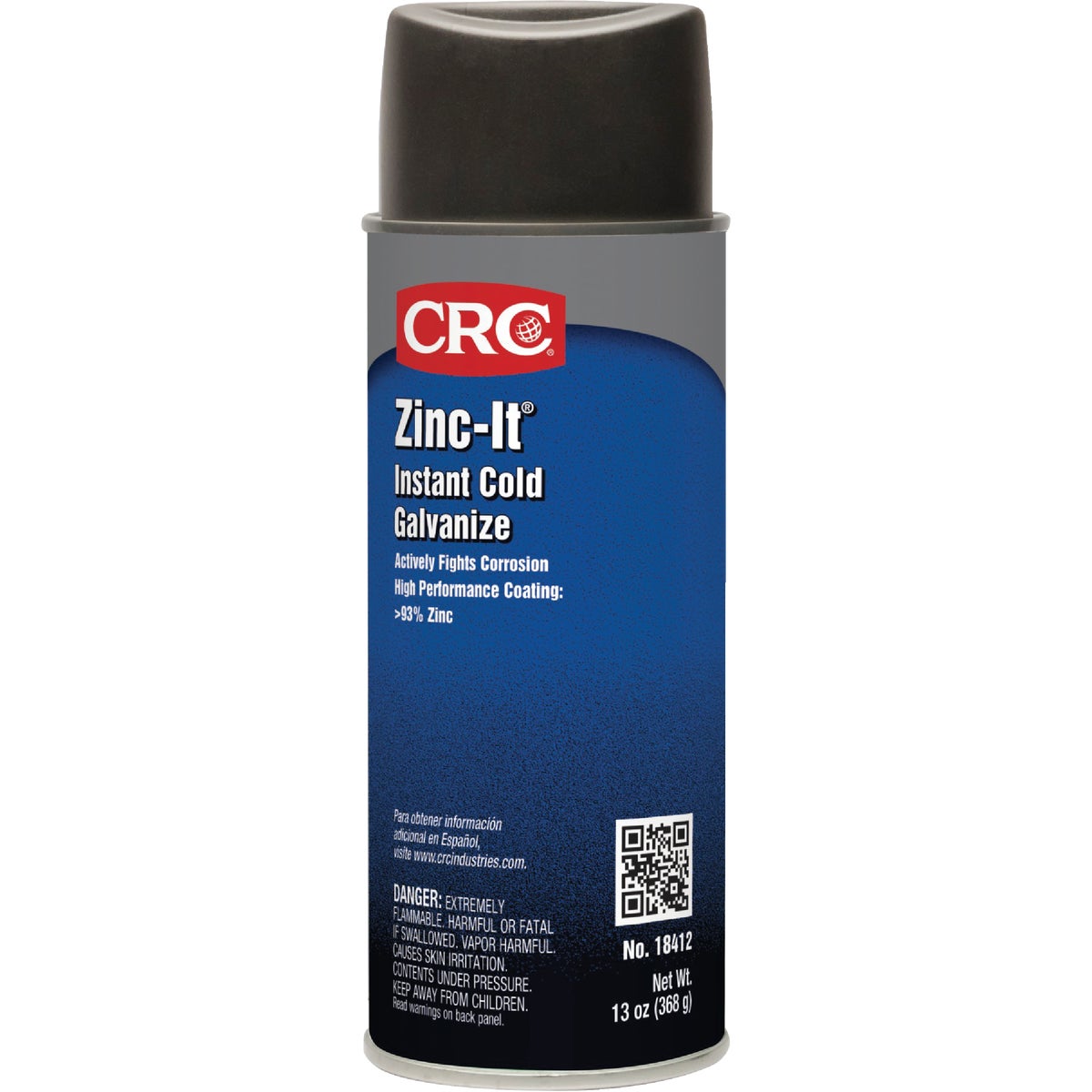 CRC Zinc-It 13 Oz. Gray Galvanized Coating