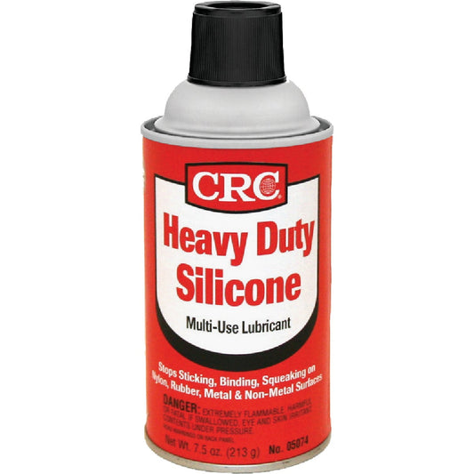 CRC 7.5 Oz. Aerosol Heavy-Duty Multi-Use Silicone Lubricant