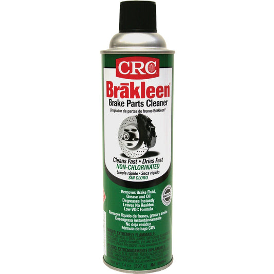 CRC Brakleen 15 Oz. Aerosol Non-Chlorinated Brake Parts Cleaner