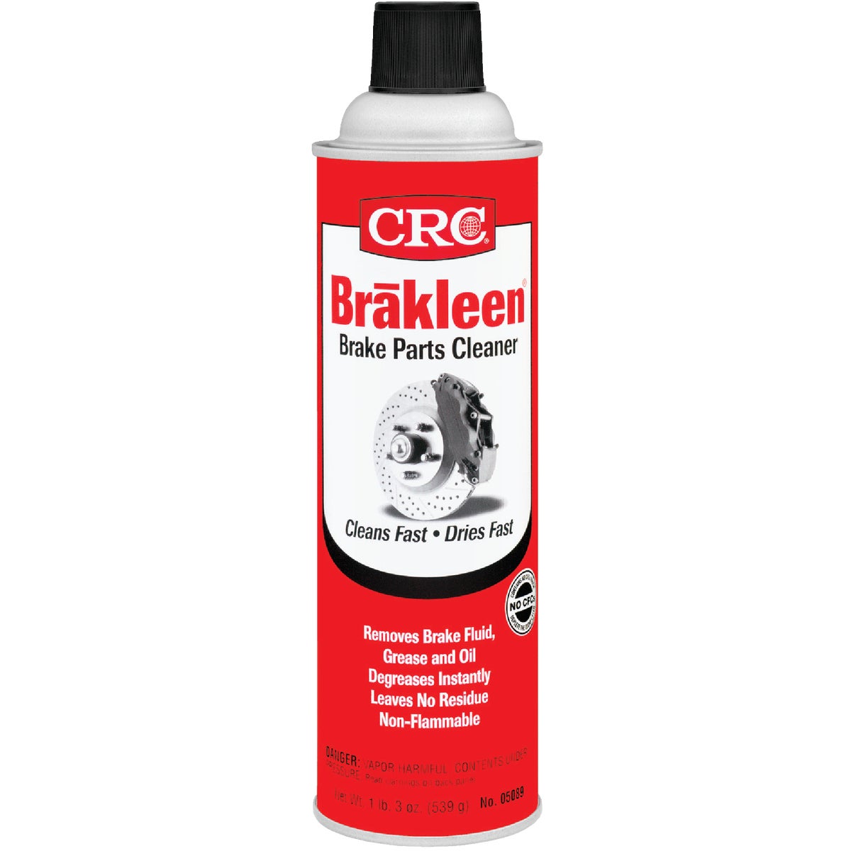 CRC Brakleen 19 Oz. Aerosol Chlorinated Brake Parts Cleaner