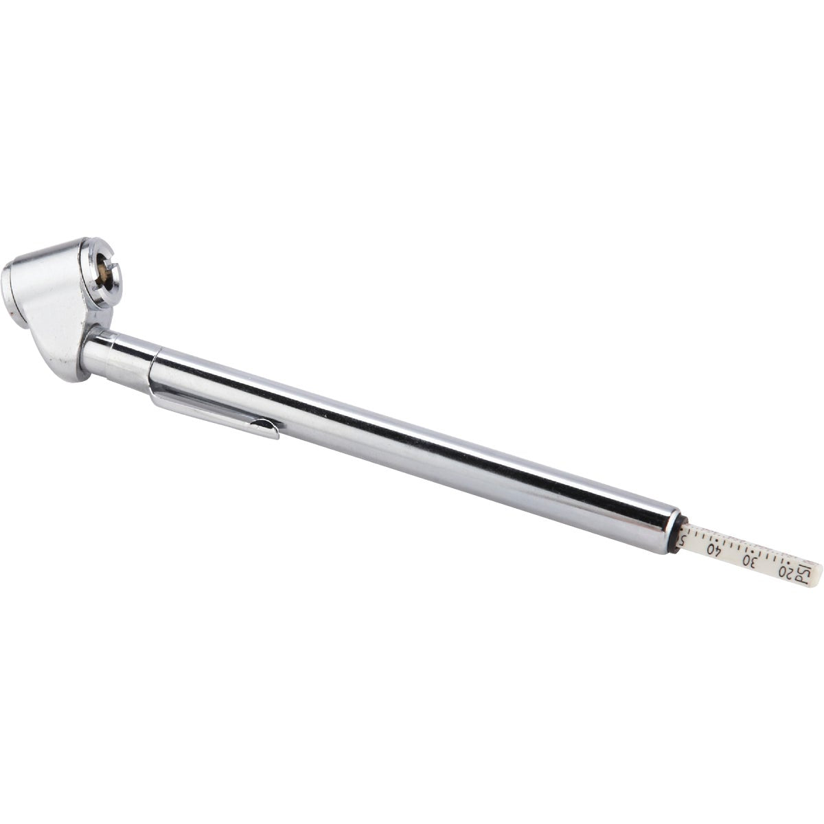 Tru-Flate 10-160 psi Chrome-Plated Tire Gauge