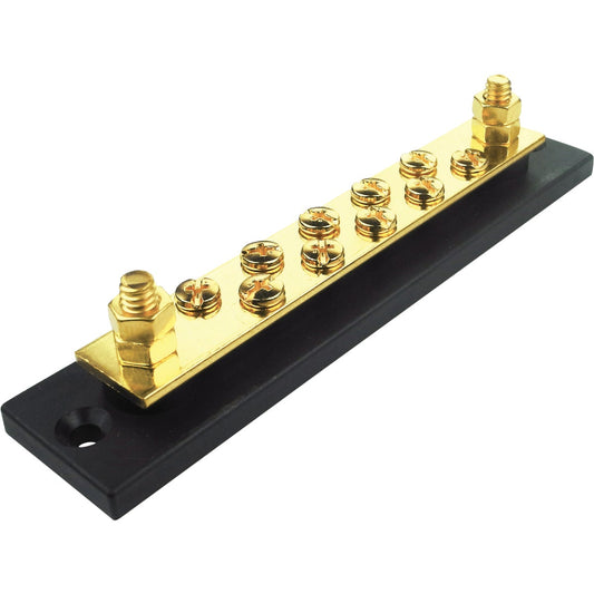 Seachoice 10-Gang 1-1/4 In. x 5-3/4 In. Terminal Block