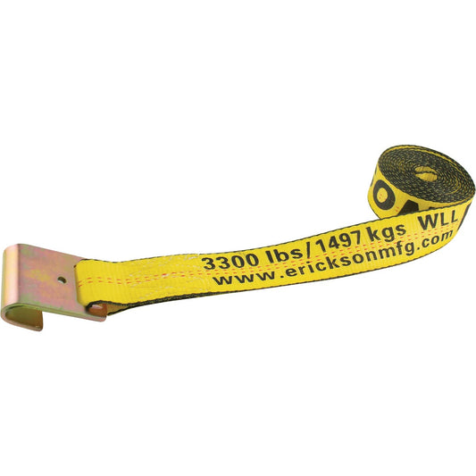 Erickson 2" x 30' Polyester Webbing Winch Strap