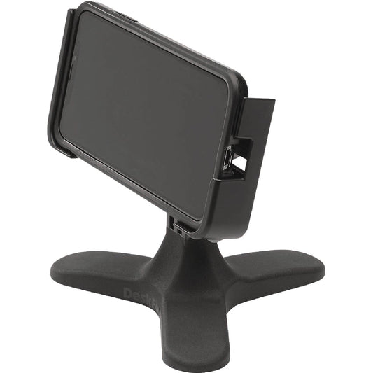 WeatherTech DeskFone Black Desk Stand Phone Holder