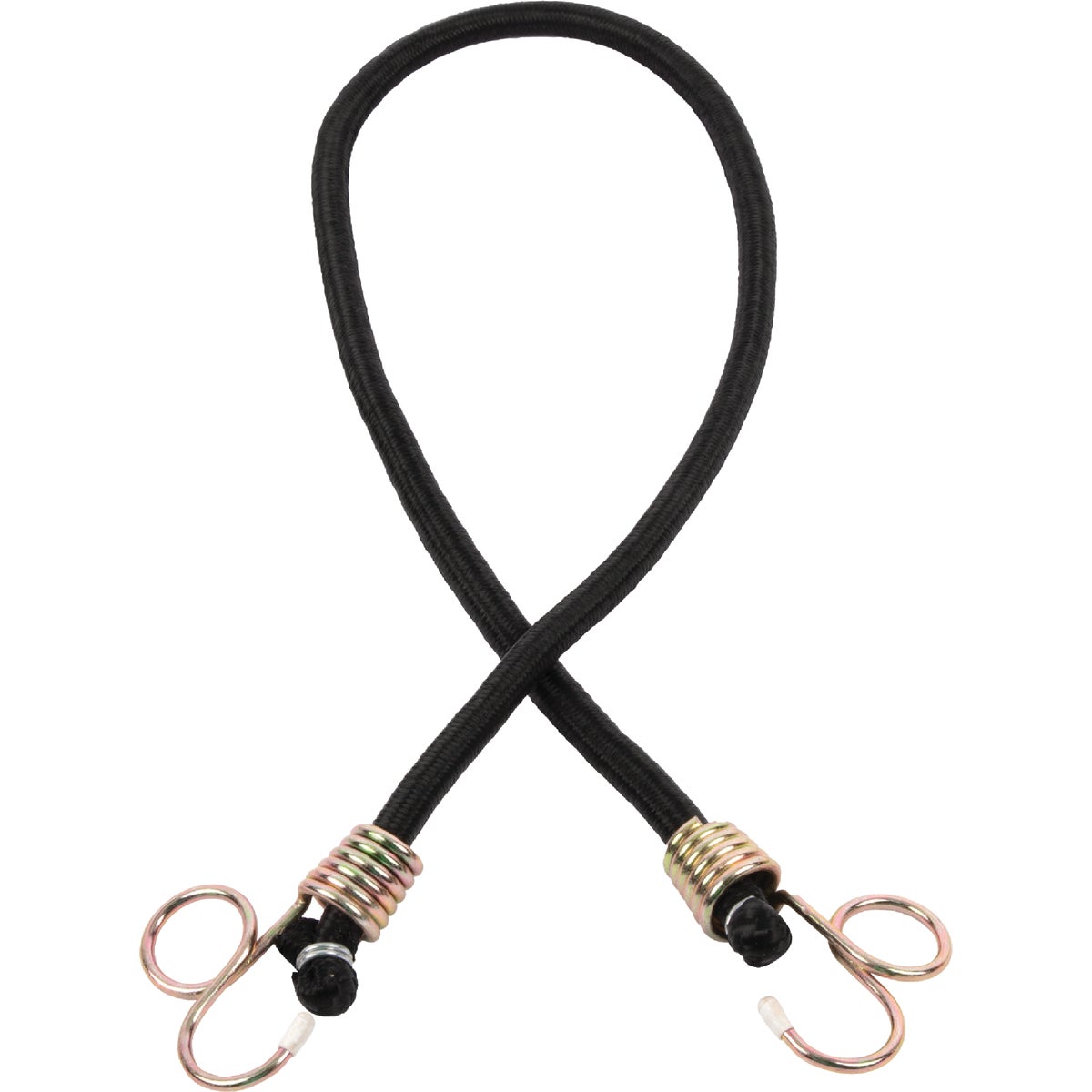 Erickson 1/2 In. x 42 In. Industrial Power Pull Bungee Cord, Black