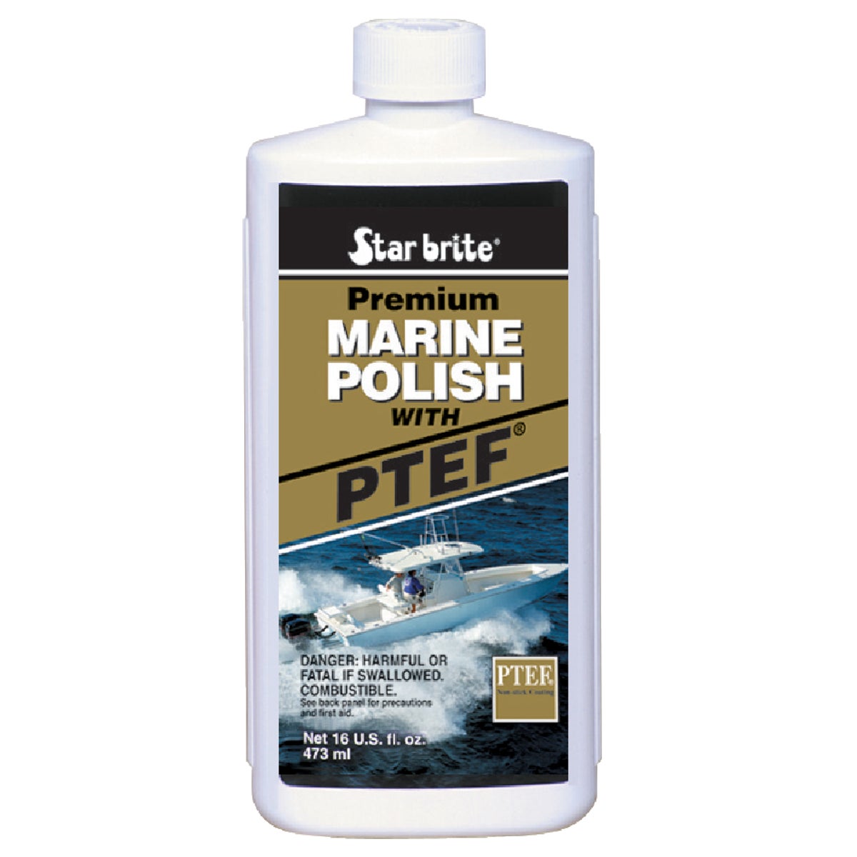 Starbrite 16 Oz. PTEF Boat Wax & Polish