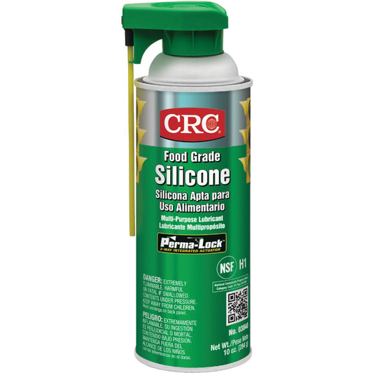 CRC 10 Oz. Aerosol Industrial Food Grade Silicone Lubricant