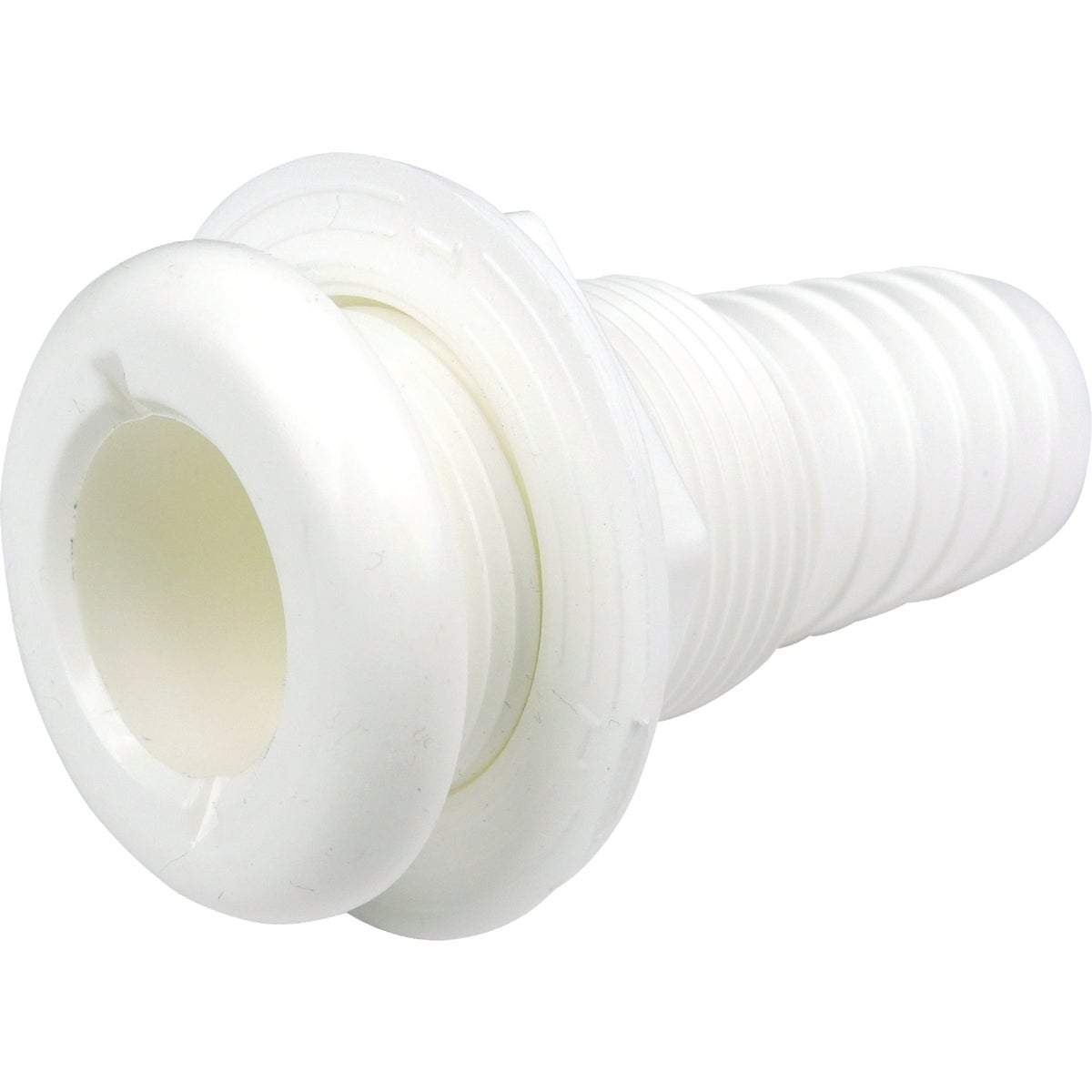 Seachoice 2-1/4 In. ABYC Molded Plastic Through-Hull Connector