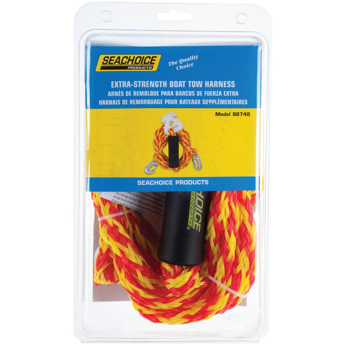 Seachoice 12 Ft. L Extra-Strength Tow Harness