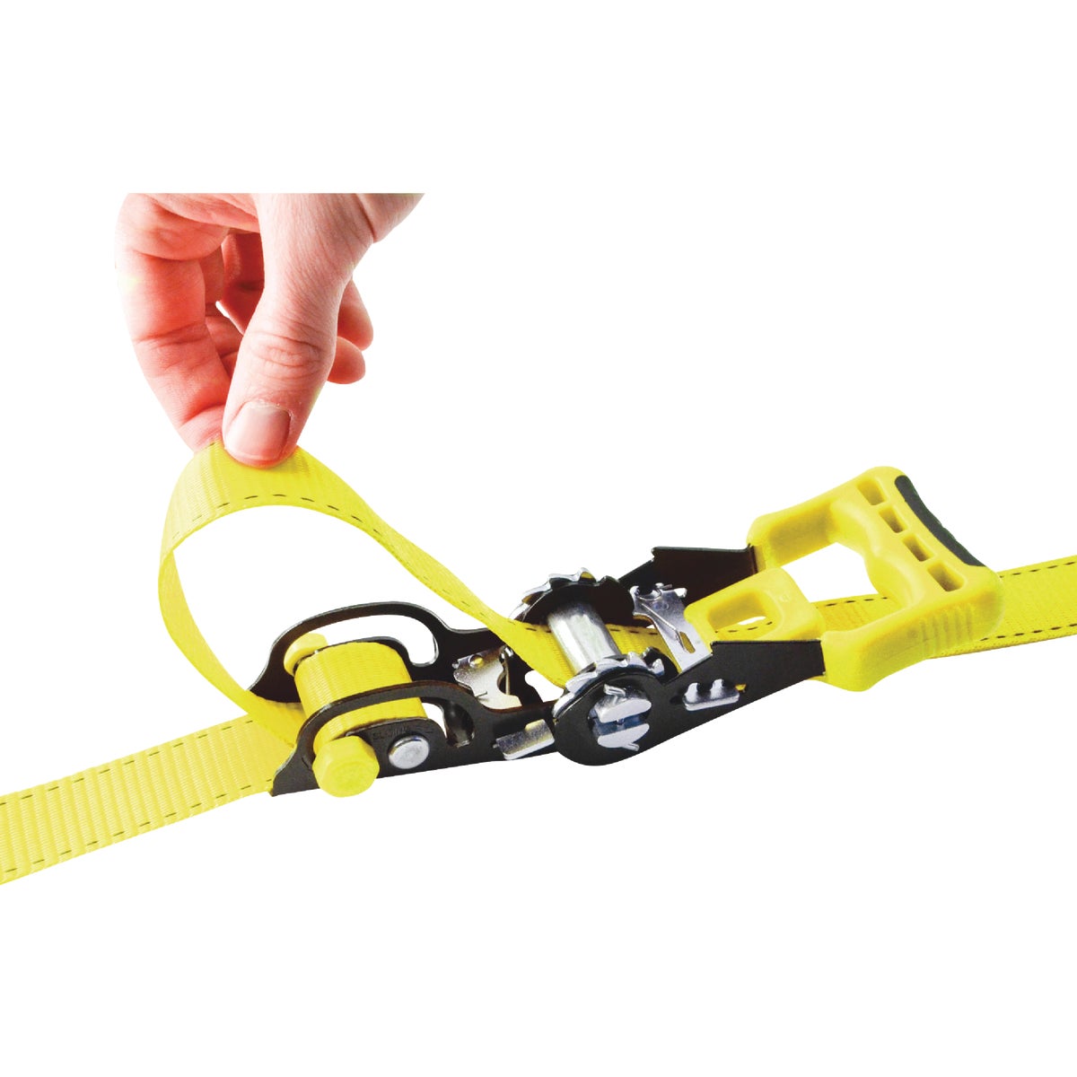 Erickson 1-1/4 In. x 14 Ft. 2000 Lb. Sliding Ratchet Strap (2-Pack)