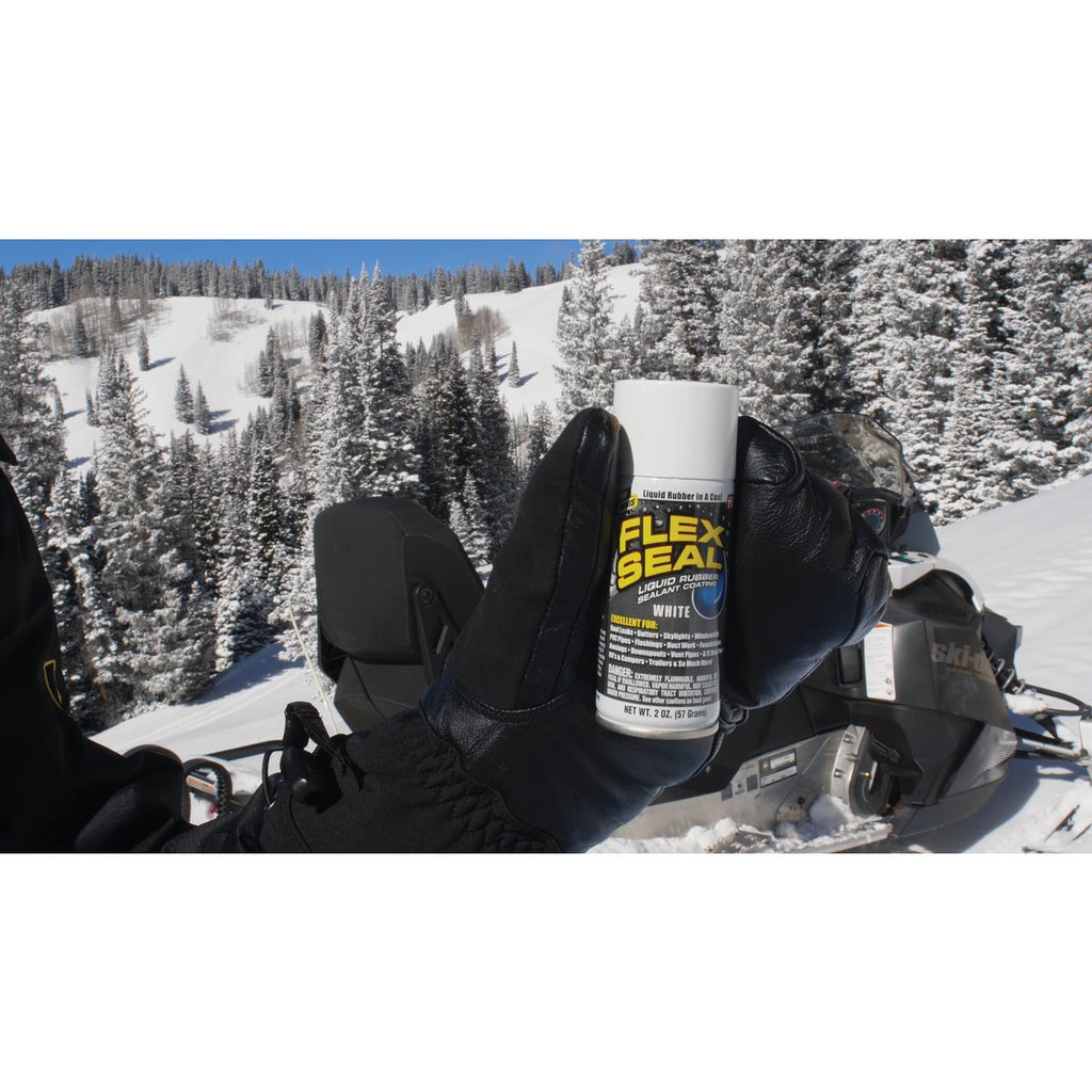FLEX SEAL 2 Oz. Mini Spray Rubber Sealant, White