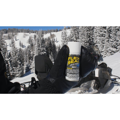 FLEX SEAL 2 Oz. Mini Spray Rubber Sealant, White