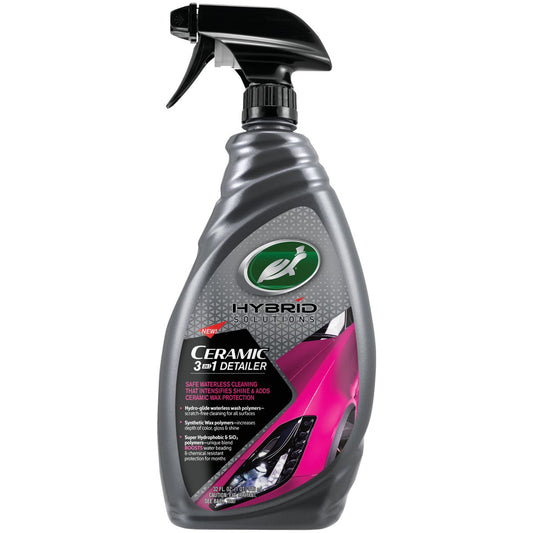 Turtle Wax Hybrid Solutions 32 Oz. Trigger Spray 3-in-1 Ceramic Detailer