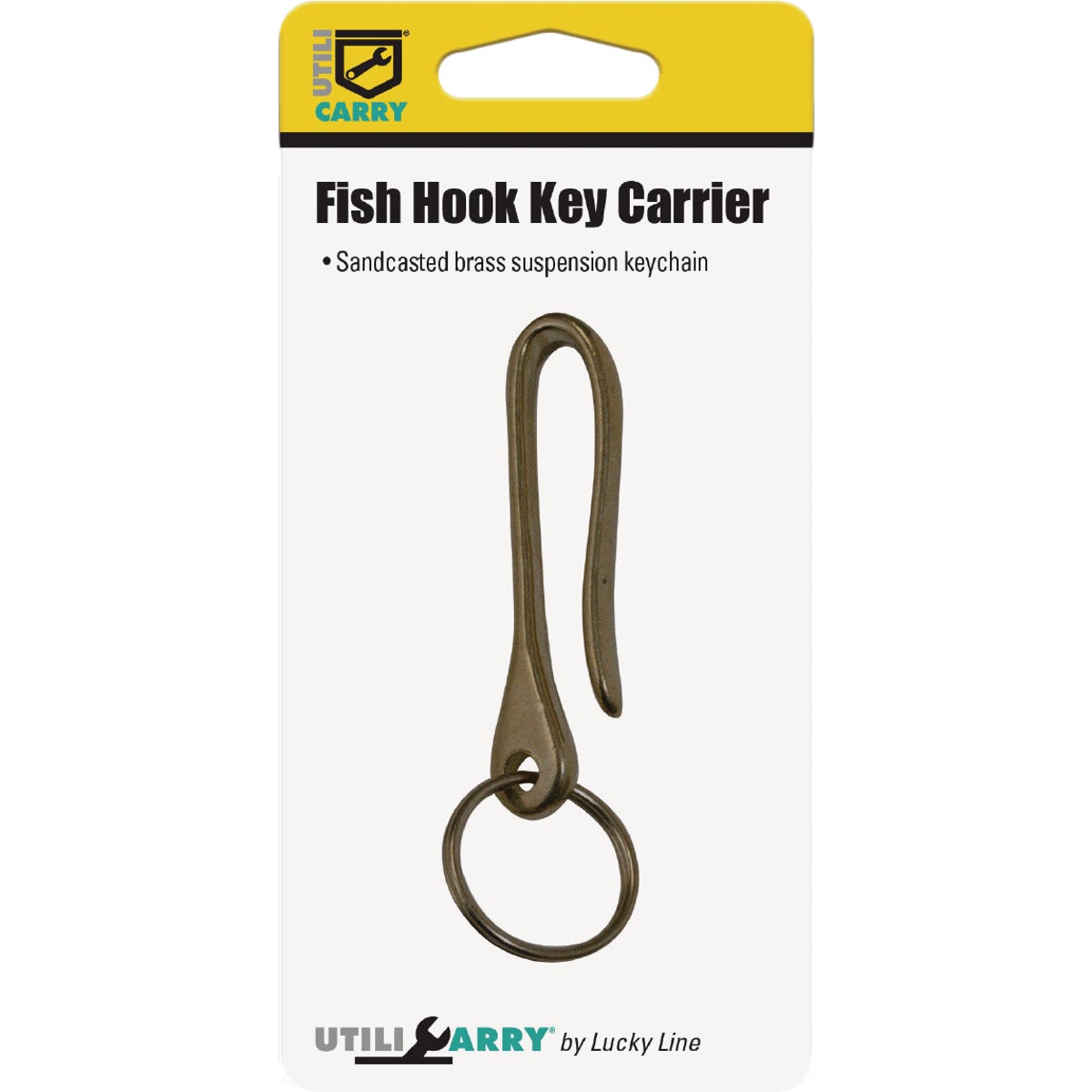 Lucky Line Utilicarry Fishhook Belt Hook Key Ring