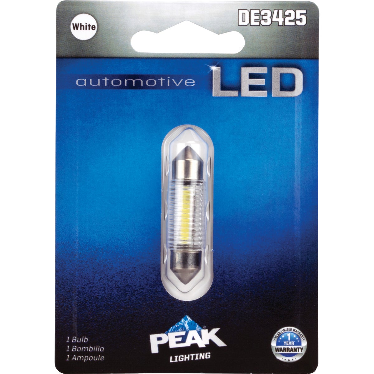 PEAK DE3425 12V Mini LED Automotive Bulb