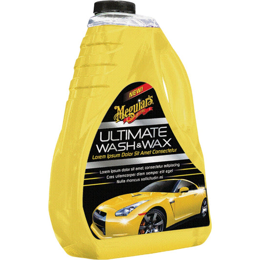 Meguiar's 48 Oz. Liquid Ultimate Car Wash & Wax