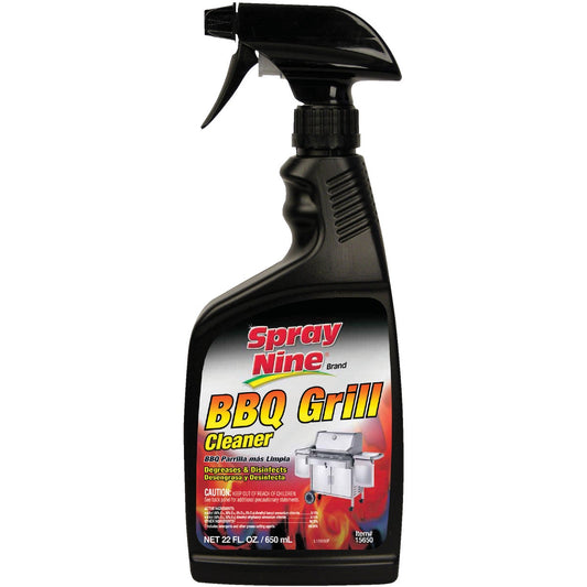 Spray Nine 22 Oz. Barbeque Cleaner