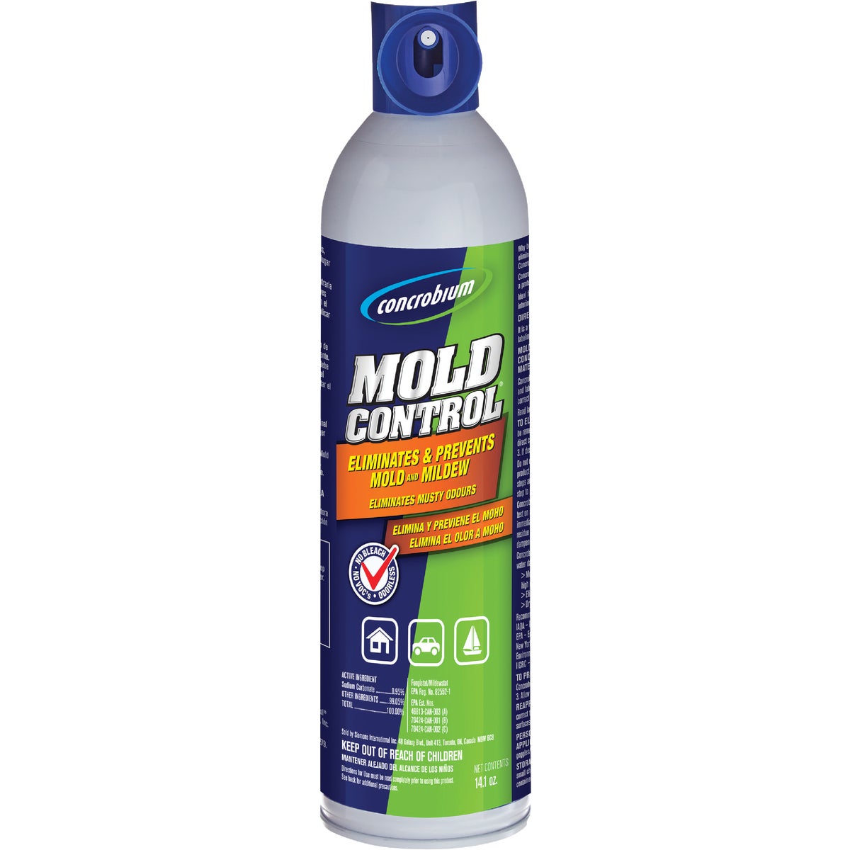 Concrobium Mold Control 14 Oz. Eliminates & Prevents Mold & Mildew Inhibitor