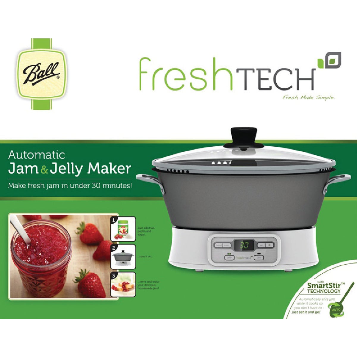 Ball 14.5 In. Automatic Jam & Jelly Maker