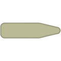 Homz Sage Green Heavy Use Ironing Board Cover/Pad