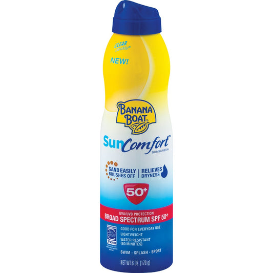 Banana Boat SunComfort Light as Air  SPF 50 Sunscreen Spray