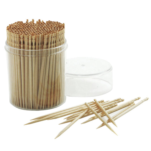 Norpro Ornate Wood Toothpicks (360-Count)