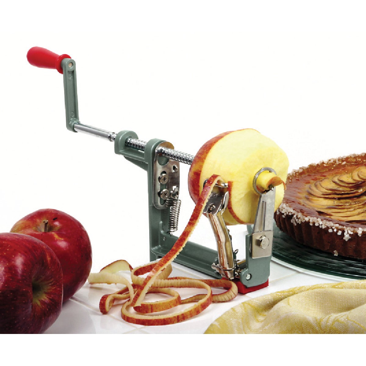 Norpro Apple-Mate 1 Apple Parer & Slicer & Corer with Clamp-On Base