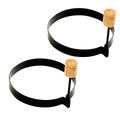 Norpro 4 In. Round Pancake/Egg Ring (2-Piece)