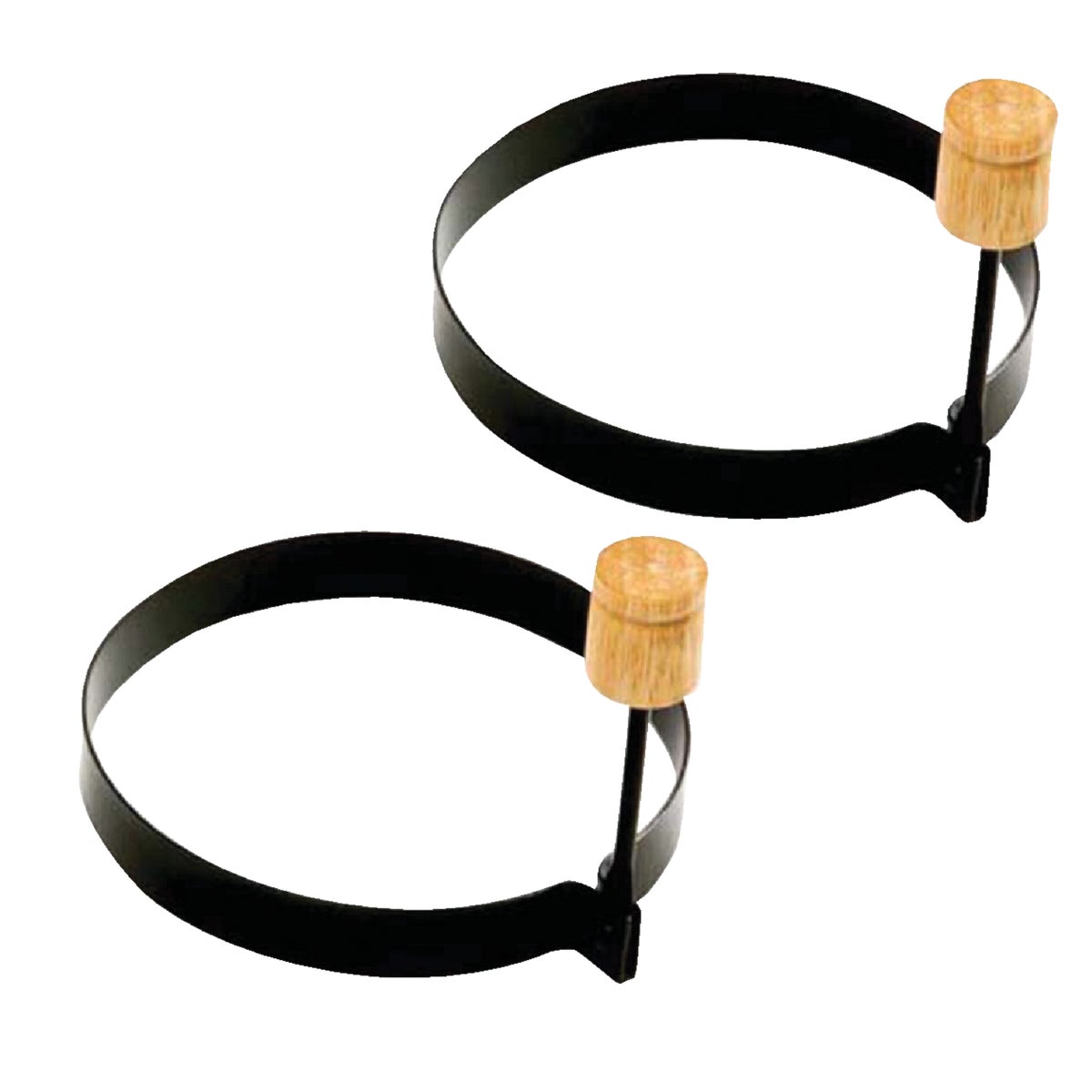 Norpro 4 In. Round Pancake/Egg Ring (2-Piece)