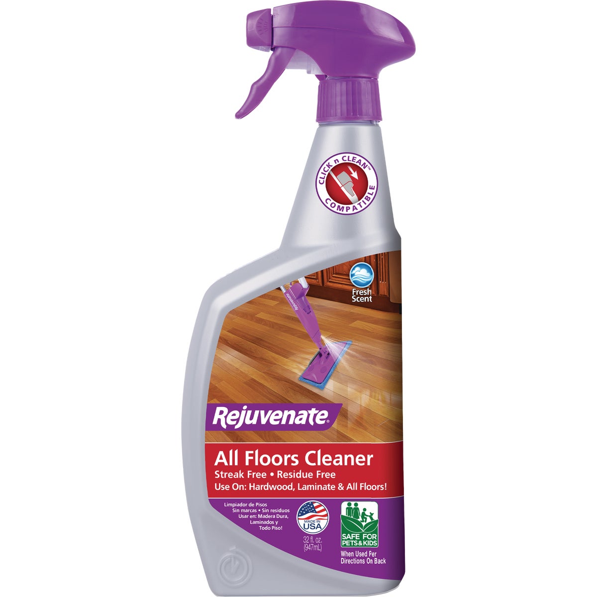 Rejuvenate 32 Oz. All Floors Cleaner