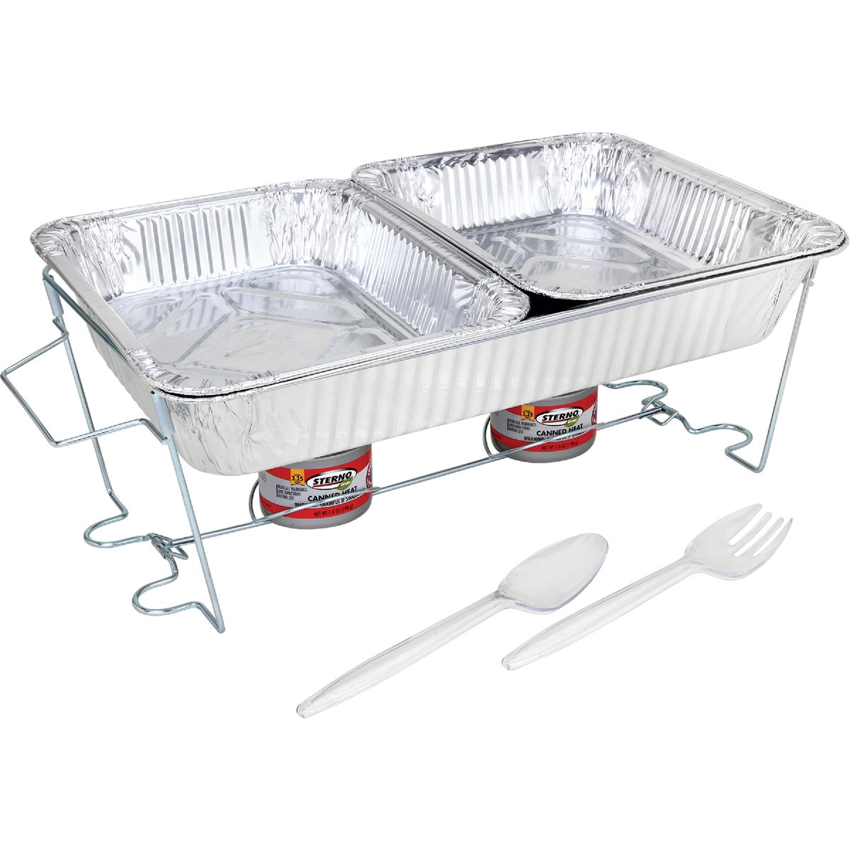 Sterno Buffet Kit - Full-Sized Pan