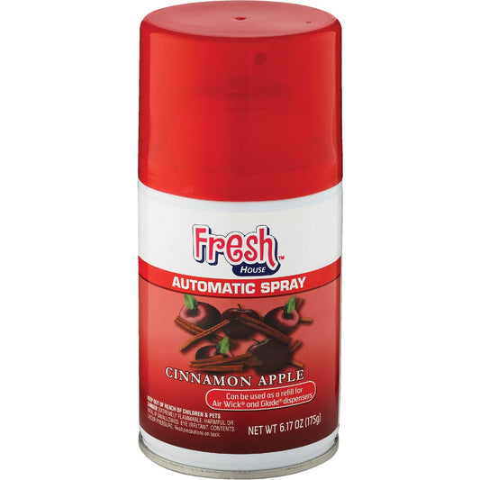 Fresh House 6 Oz. Apple Cinnamon Air Freshener Refill