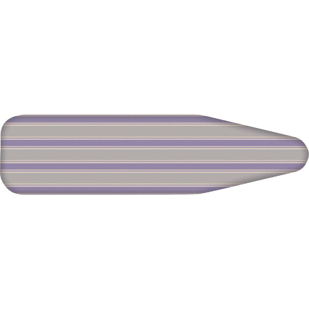 Homz Bi-Weekly Purple Neo Stripe Ironing Board Cover/Pad