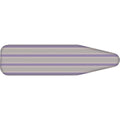 Homz Bi-Weekly Purple Neo Stripe Ironing Board Cover/Pad