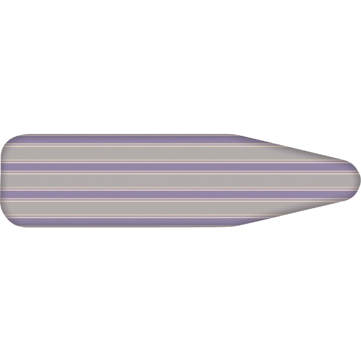 Homz Bi-Weekly Purple Neo Stripe Ironing Board Cover/Pad