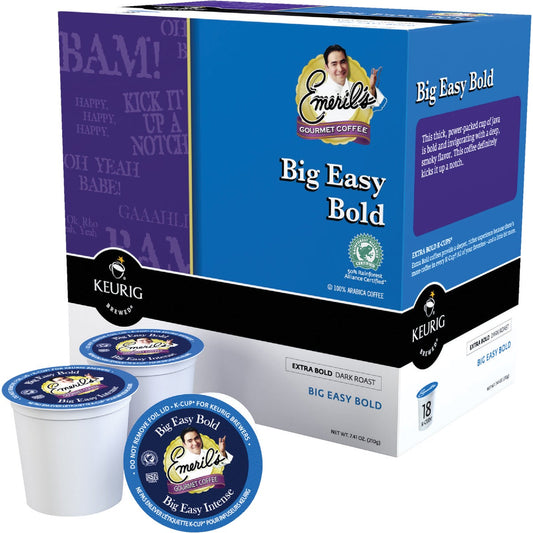 Keurig Green Mountain Coffee Big Easy Bold K-Cup (18-Pack)