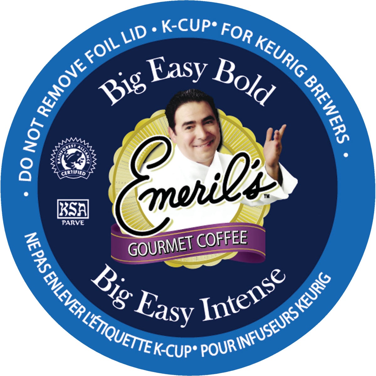 Keurig Green Mountain Coffee Big Easy Bold K-Cup (18-Pack)