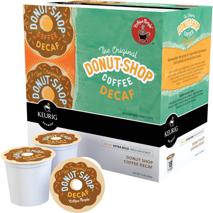 Keurig Donut Shop Decaf Coffee K-Cup (18-Pack)