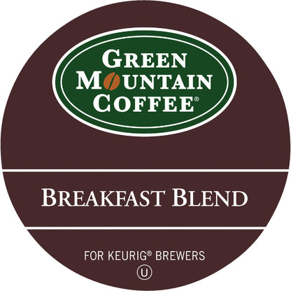 Keurig Green Mountain Breakfast Blend Coffee K-Cup (18-Pack)