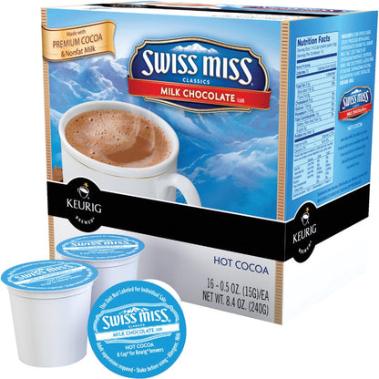 Keurig Swiss Miss Hot Chocolate K-Cup (16-Pack)